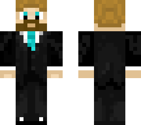 bearded suit
