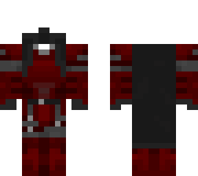 black's armor steve