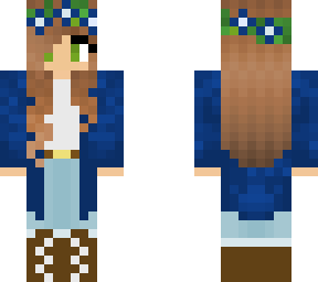 blue cardigan :)