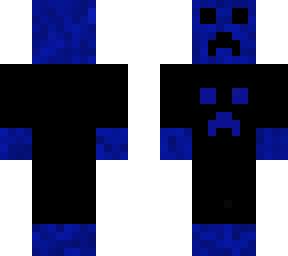 blue creeper skin!!!