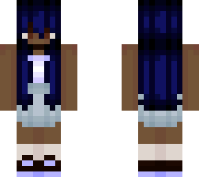 bluehairedgirl