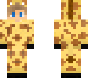 boy giraffe