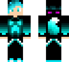 bright blue fox boi