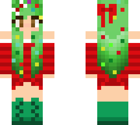 brown eyed christmas girl (not mine)