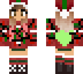 christmas girl (not mine)