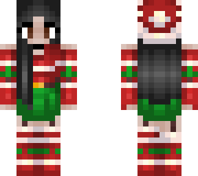 christmas girl (not mine)