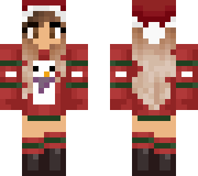 christmas girl (not mine)