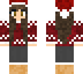 christmas girl (not mine)