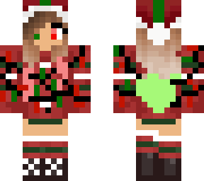 christmas lights  girl