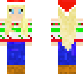 cute blonde hair blue eyes christmas girl
