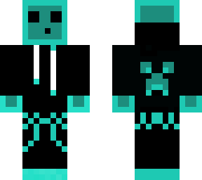 cyan slime