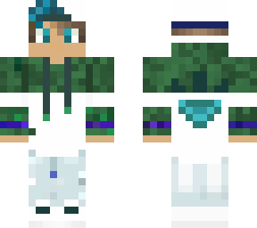 deportivo cabello de azul