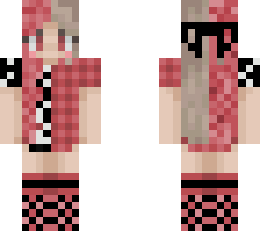 e-girl (re-created) my first skin