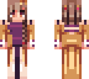 edit of skin, removed green pixels