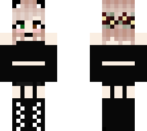 edited goth neko