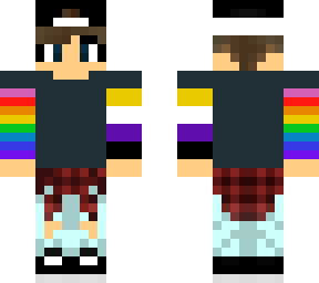 enby teen w/ pride sleeves v2