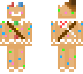 gingerbread (skin brawl youtube series) ft. masoqueso and iridescent gaming