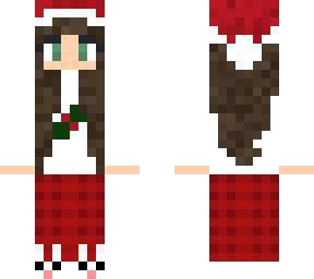girl, christmas pyjama