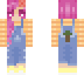 girl in the medow - rce