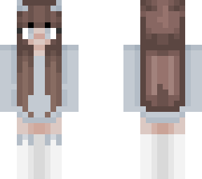 grey eyed demon girl