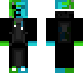 half creeper half slime.