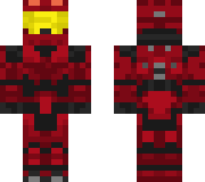 halo master chief (red)
