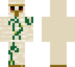 human iron gollem