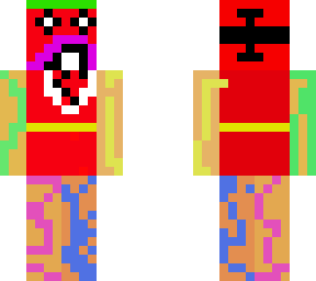 infection man | Minecraft Skin