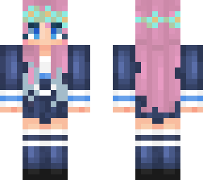 ldshadowlady when she had blue tips