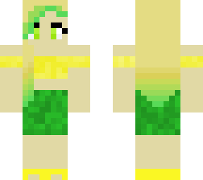 lemon lime girl