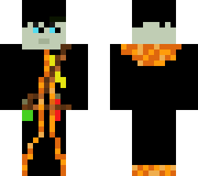mage with potions
