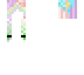 multi-color girl's hair base