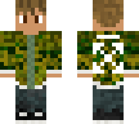 off white boy camo jacket