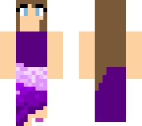 ombre girl