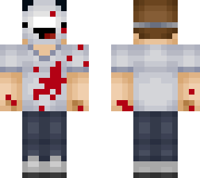 panda mask killer