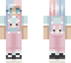 pastel bunny - request