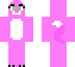 pink wolf