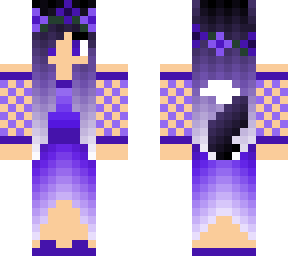 prom wolf girl recolor