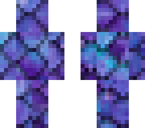 purple x blue dragon scales