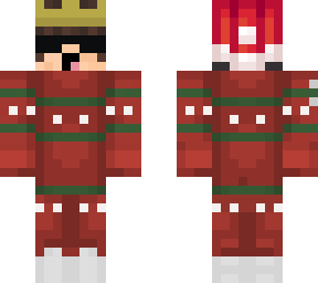pvp christmas (steve model)
