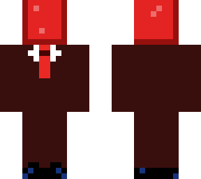 red christmas light man
