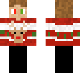 reindeer ugly sweater