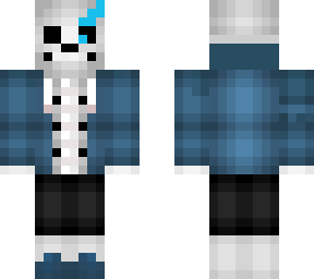 sans eye lit flame