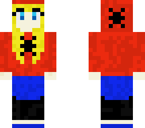 sistershacksadie's minecraft skin