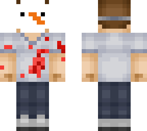 snowman mask