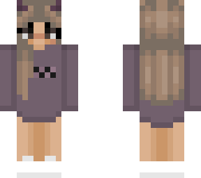 *e-girl purple*
