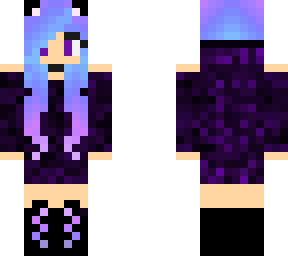 a cute obsidian skin.