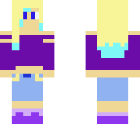 blonde girl fancy