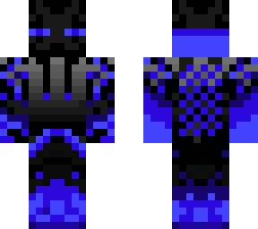 Blue Enderman | Minecraft Skins