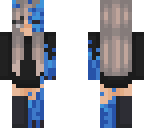 blue fire
